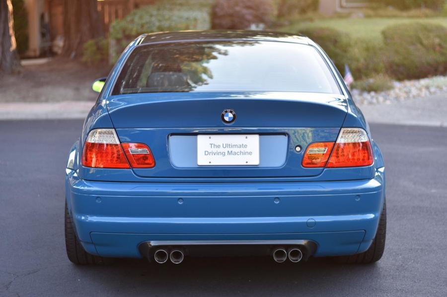  BMW M3 Coupe Laguna Seca Blue (E46) 2003 года  (фото 30 из 149)